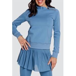 NEW TAIL ACTIVEWEAR condoleezza pullover in copenhagen blue